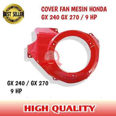 COVER FAN TUTUP MESIN PENGGERAK HONDA TYPE GX240 GX270