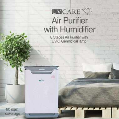 UV CARE Air Purifier with Humidifier