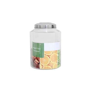 Toples Asinan 1 Seal 15 Liter Toples Kaca Besar Kedap Udara DLX Glass