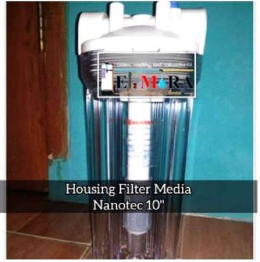 Housing Filter Media 10" Nanotec