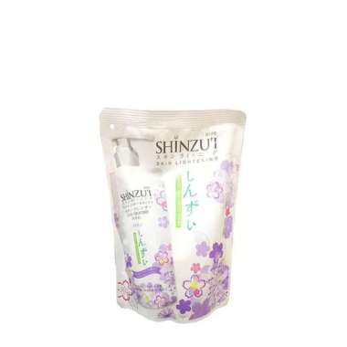Promo Harga Shinzui Ume Body Cleanser Purple Keiko  450 ml - Blibli