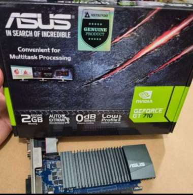 VGA NVIDIA GEFORCE ASUS GT 710 DDR5 2GB RESMI