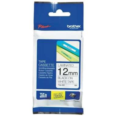 Jual Brother TZe-121 Labelling Tape 