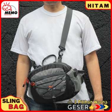 Tas Slempang Pria Distro MULTIFUNGSI 490 Tas Slempang Wanita Tas Selempang Cowok Tas Selempang Pria