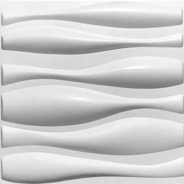 Wallpanel Interior Dinding PVC 3D Motif Vase - D026
