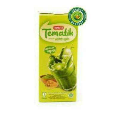 Promo Harga Tong Tji Tematik Instant Matcha Latte per 3 sachet 24 gr - Blibli