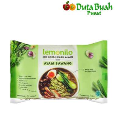 Promo Harga Lemonilo Mi Instan Ayam Bawang 70 gr - Blibli