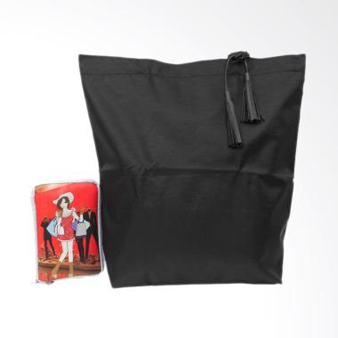 HUSK Glory Jumbo Tas Serba Guna Tote Bag - Hitam