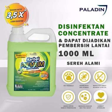DISINFEKTAN karbol premium PALADIN ANTISEPTIK KONSENTRAT