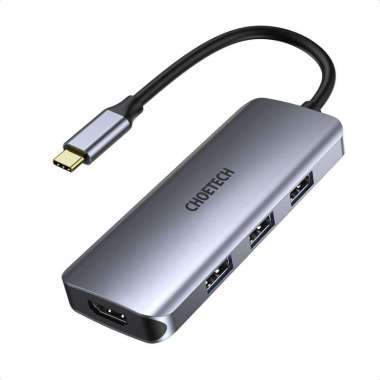 CHOETECH HUB-M19 USB Type C Hub Multiport Adapter - HUB-M19