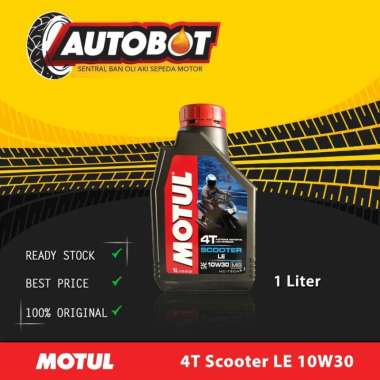 Oli Mesin Motul Matic LE 4T 10W-30 1L /Oli Scooter Matic