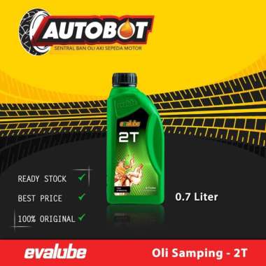 Oli Samping Motor Evalube 2 Tak 0,7L /Oli samping/Stroke Oil