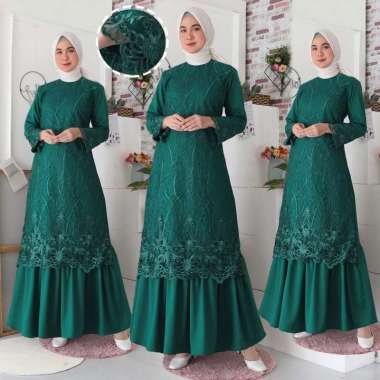 Jual Baju Gamis Brokat Harga Terbaru Mei 2021 Blibli