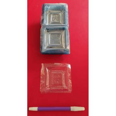 Plastik Mika Kemasan Kue dan Makanan Ukuran 6A (100 Pcs)