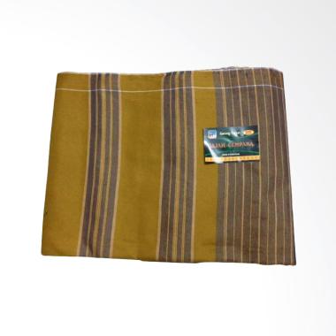 Gajah Cempaka Sarung Tenun - Coklat Multicolor