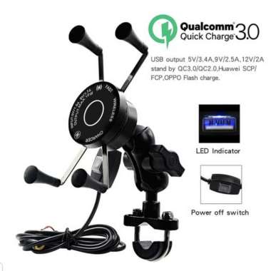 Charger motor fast charging QC 3.5