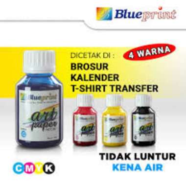 TINTA BLUEPRINT ART PAPER HITAM
