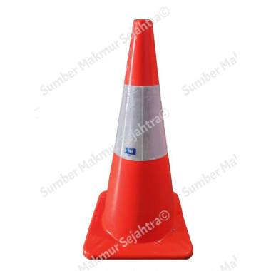 911 Traffic Cone Rubber / Kerucut Parkir Karet