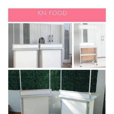 KN Food Rumah Kebab Booth Portable Kecil/ alat usaha
