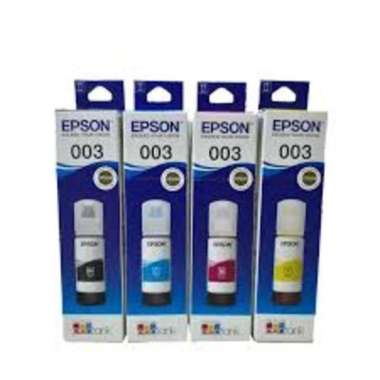 TINTA EPSON 003 ORIGINAL FOR L 1110 L3110 HITAM