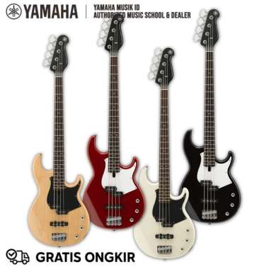 Elektrik Bass Yamaha BB234 BB 234 BB-234 Bass Elektrik Black