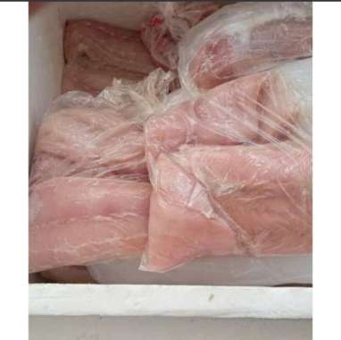 Ikan Gabus Fillet 250gr Filet Ikan Gabus Laut Untuk Pempek Siomay 250g