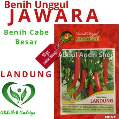 Benih Cabe Merah Landung 5 Gram -