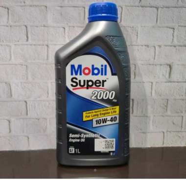 Oli Mobil Super 2000 10W-40 1L 100% Original