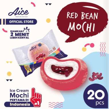 Promo Harga Aice Mochi Red Bean 30 gr - Blibli