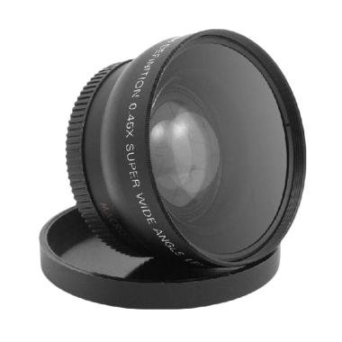 Kelda 0.45X- 55mm Wide Angle Lens With Micro