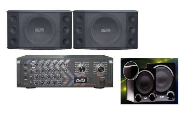 KJB Karaoke Audio Complete Set Series A