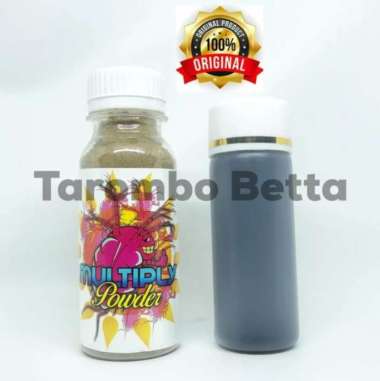 Multiply Powder - Paket Kultur Kutu Air Kutir Daphnia Magna Pakan Makanan Ikan