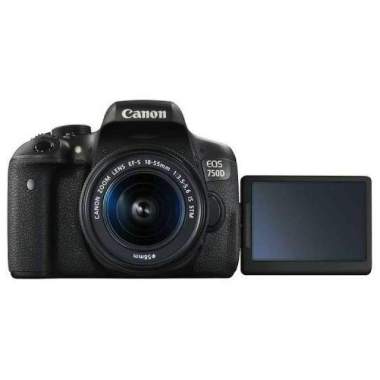 kamera dslr canon eos 750d jual