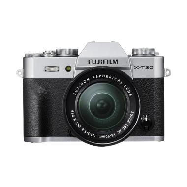 Fujifilm X-T20 Silver Kit 16-50 F3. ... Pack (10X2/PK)* jpckemang