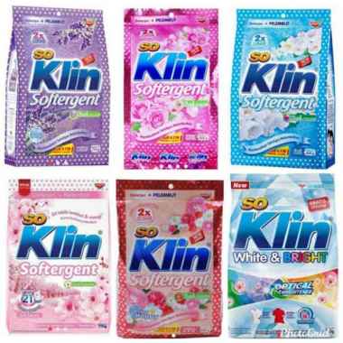 Promo Harga So Klin Softergent Cheerful Red 770 gr - Blibli