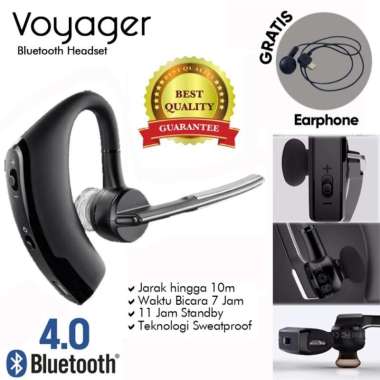 Headset Bluetooth Voyager Stereo Legend Plus Headset Sambungan