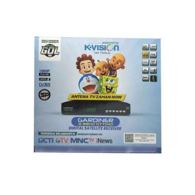 Gardiner Ottimo G-88HD Dekoder GOL Powered by Kvision