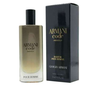 black point pour homme armani code