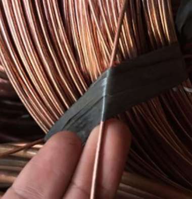 Kabel BC Grounding Perkakas Listrik [Ukuran Full 6 mm]