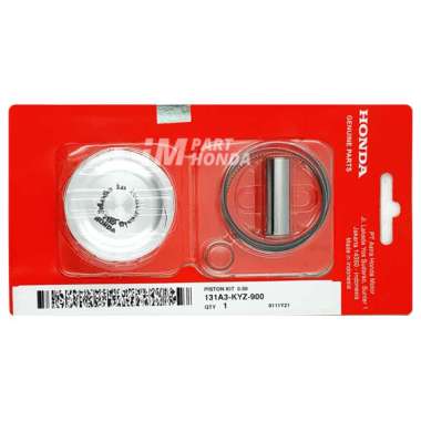 AHM 131A3-KYZ-900 Piston Kit Seher Ring Pen Supra X 125 Helm In New Supra 125 FI Blade 125 Over Size