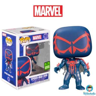 Funko POP! Marvel Spiderman - Spider-Man 2099 [ECCC Exclusive] #761