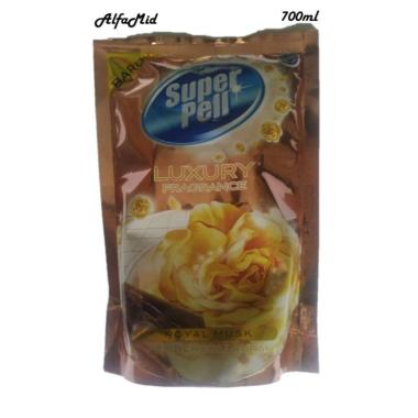 Jual SUPER PELL Lemon Ginger Pembersih Lantai [770 mL] di ...