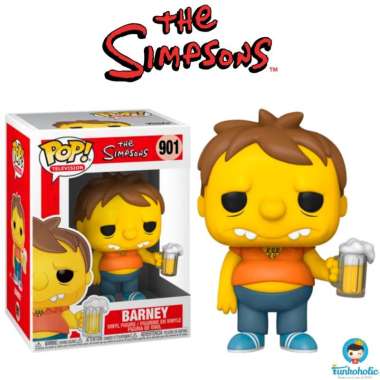 Funko POP! Television The Simpsons - Barney Gumble #901