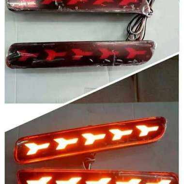 Rear Bumper Lamp - Lampu Reflektor Bemper Belakang Ertiga Lama