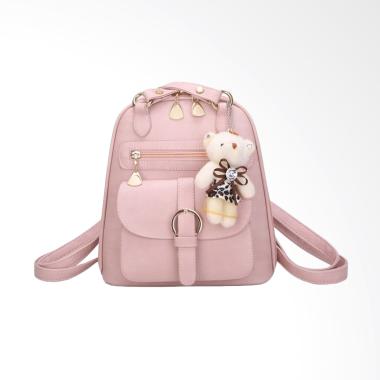 Fashion 888 53389 Backpack Tas Wanita - Pink
