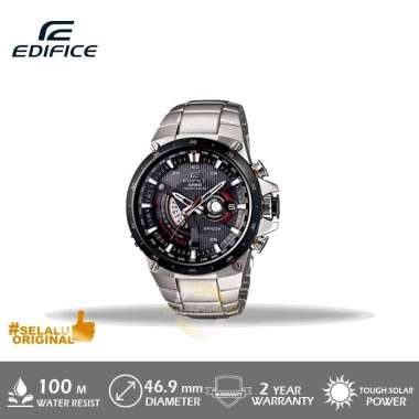 Promo Casio Edifice World Time Solar Powered Stainless Steel Strap Chronograph Jam Tangan Pria Silver Eqs a1000db 1avd Diskon 37 Di Seller The Watchgalleria The Watchgalleria jakarta Kota Jakarta Pusa...