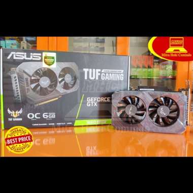 VGA ASUS GTX1660 SUPER TUF GAMING 6GB DDR6 (GARANSI RESMI ASTRINDO)