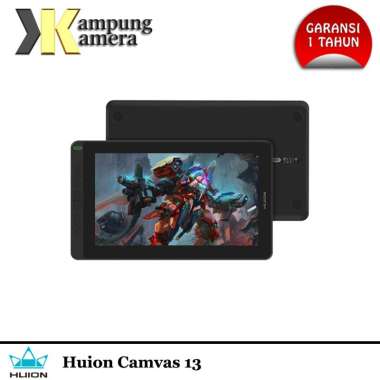 Huion Kamvas 13 Garansi Resmi 1 Tahun