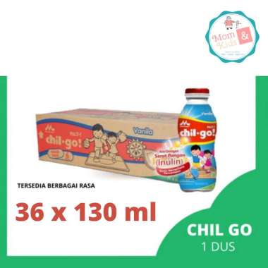 Promo Harga Morinaga Chil Go UHT Vanila 140 ml - Blibli