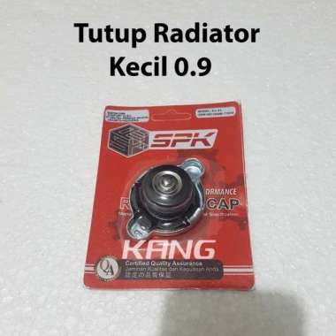 RADIATOR CAP SMALL 0.9 TUTUP RADIATOR KECIL